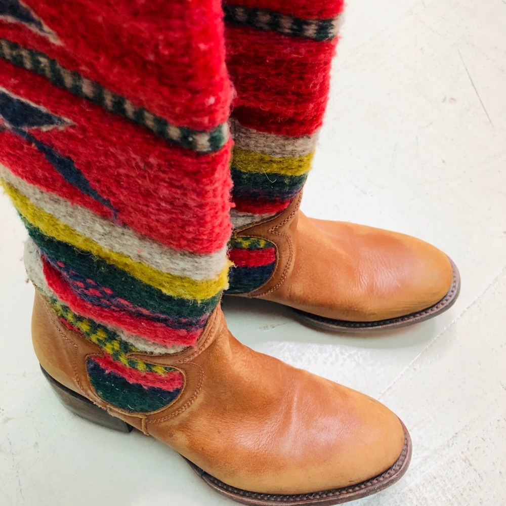 Free bird knee high boots